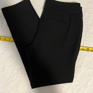 Ann Taylor. LOFT Black pants
